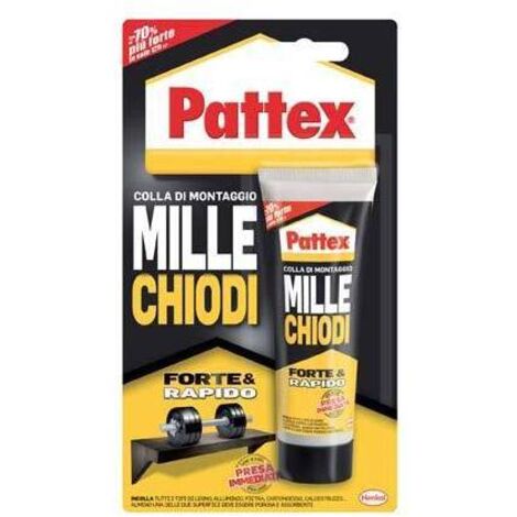 PATTEX MILLECHIODI FORTE E RAPIDO - GR 100 - 4 pezzi