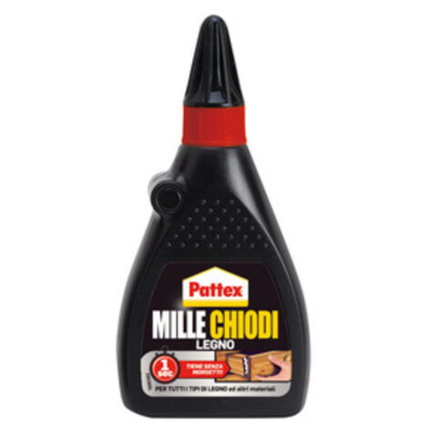 PATTEX MILLECHIODI LEGNO 200 G- HENKEL ITALIA- 12,0 pz