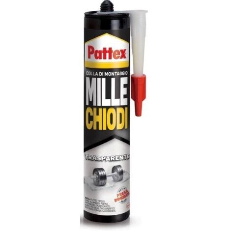 'PATTEX'' MILLECHIODI TRASPARENTE 310GR