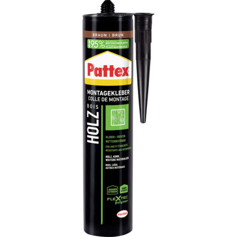 Pattex Montage Holz braun PTRHO