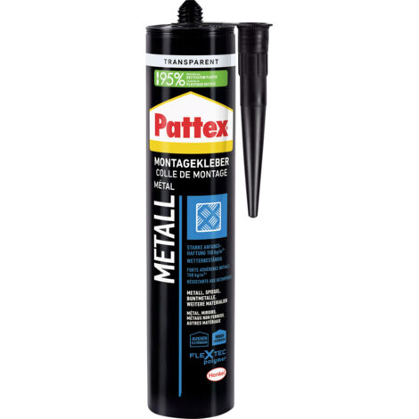 Pattex Montage Metall transparent PTRTR