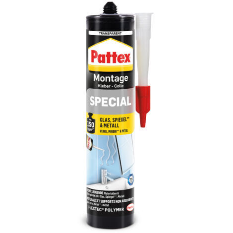 Pattex Montage Spezial hoch-transparent 6-fach stark PXK29