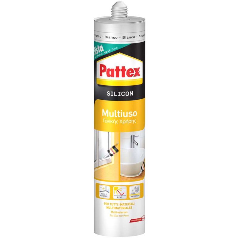 Pattex - Multiuso Bianco 290 ml