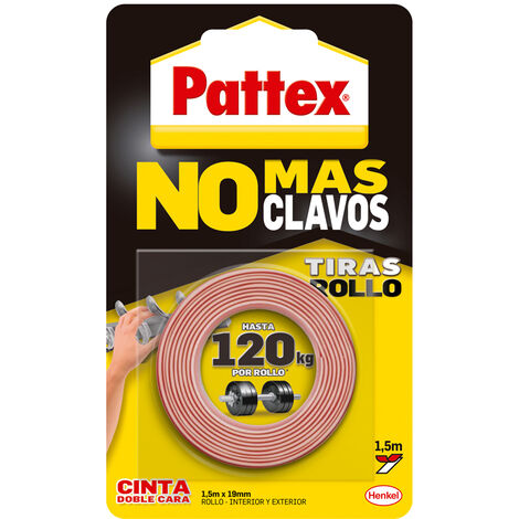 Pattex No Mas Clavos - Cinta de doble cara