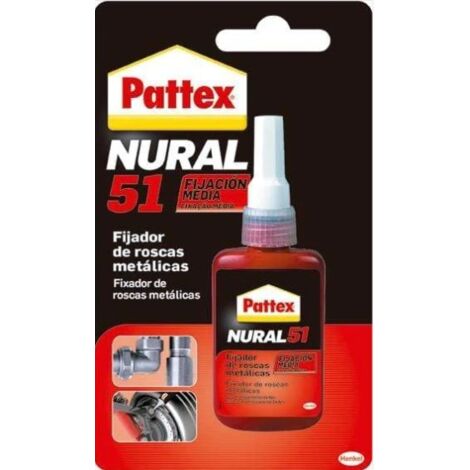 Pattex Nueral 51 Roscas metálicas 24ML 2625450