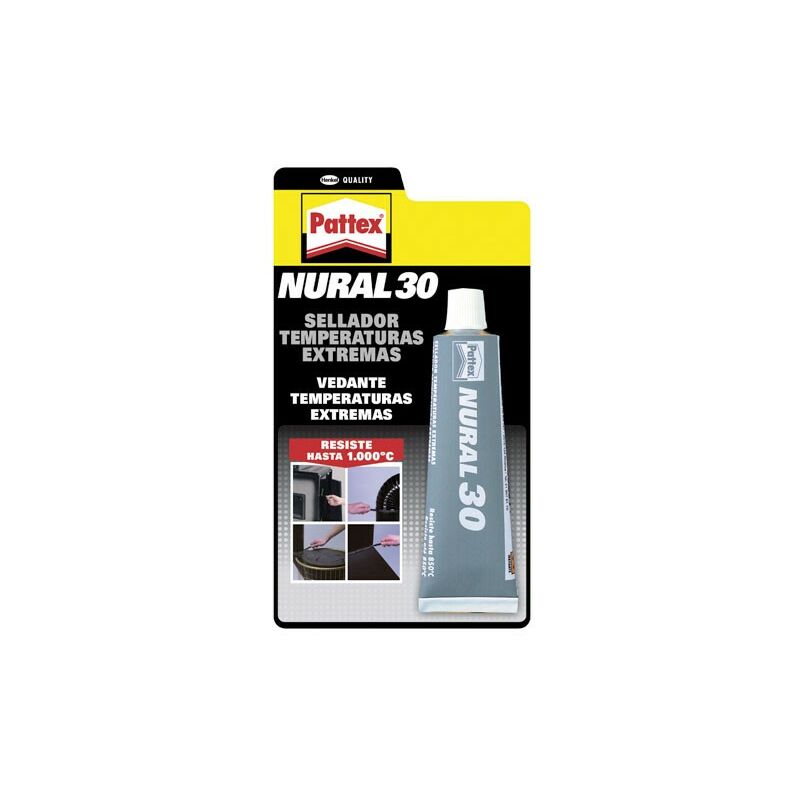 Henkel - Nural- 30 Haute Température (1 Tube 110 Grammes)