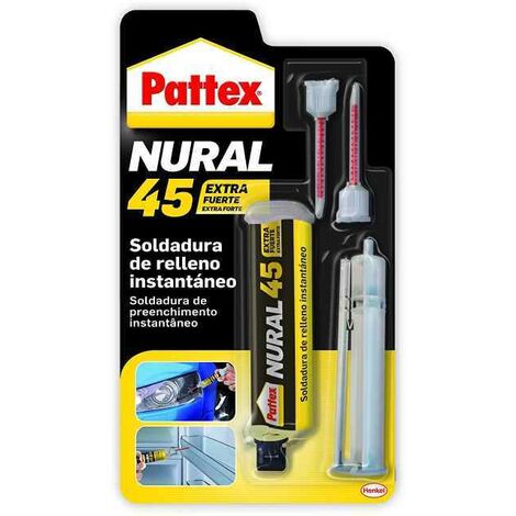 PATTEX NURAL-45 EPOXI 11 GRAMOS