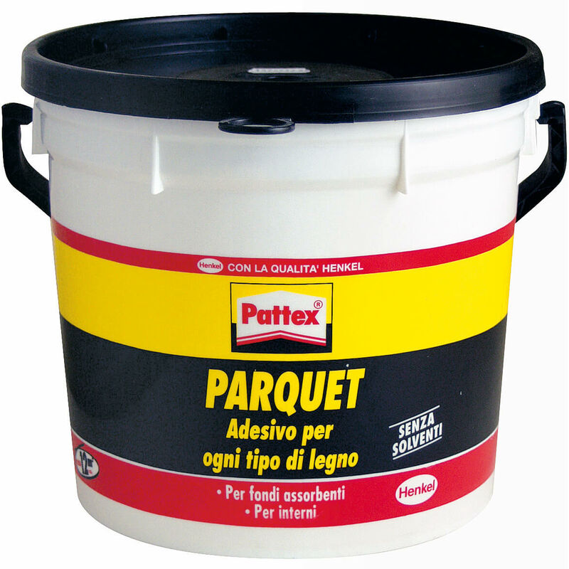 Adesivo parquet Pattex kg 5