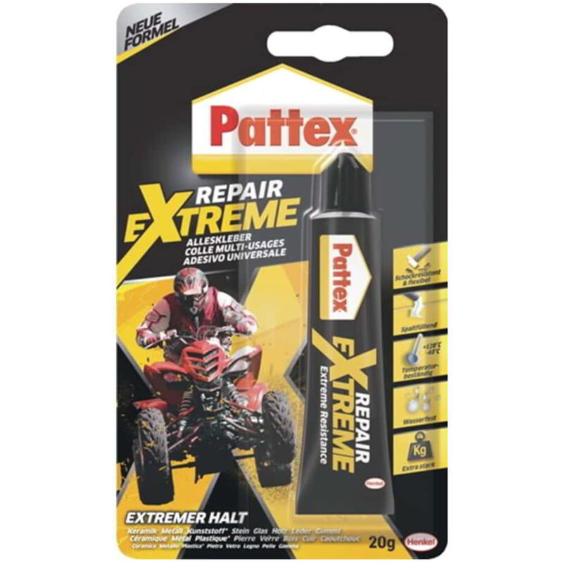 Pattex - Colle spéciale Repair Extreme transparent ( 4000353488 )