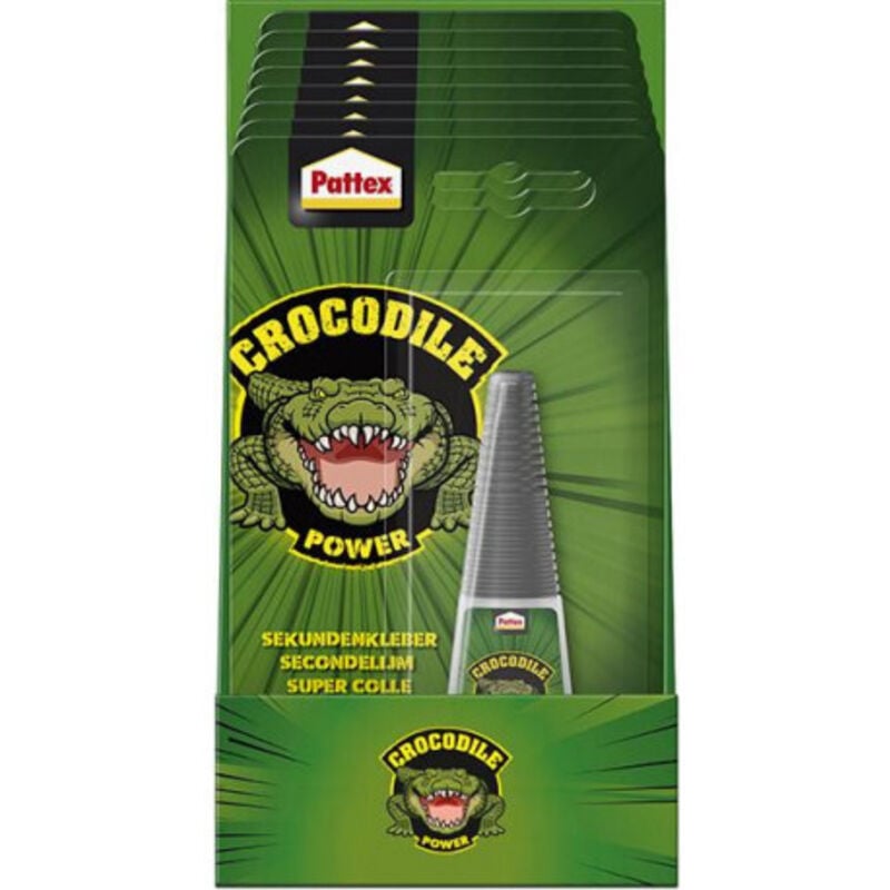 FP - Superglue Pattex Crocodile 10g (Par 8)