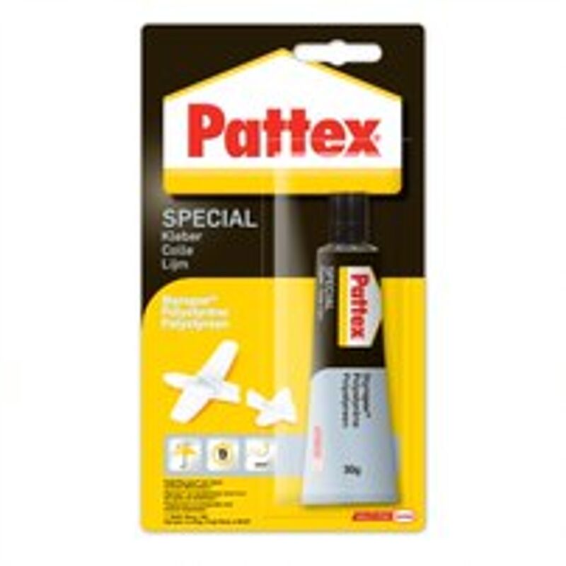 

Pattex Glue - poliestireno especial 30gr