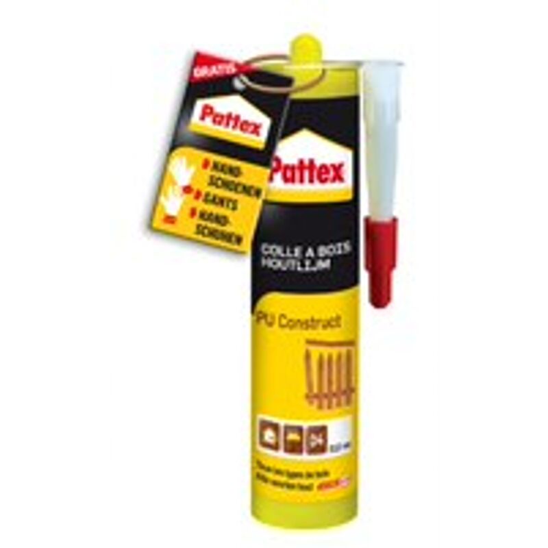 

Pegamento para Madera - 345gr PU-Construct - Pattex