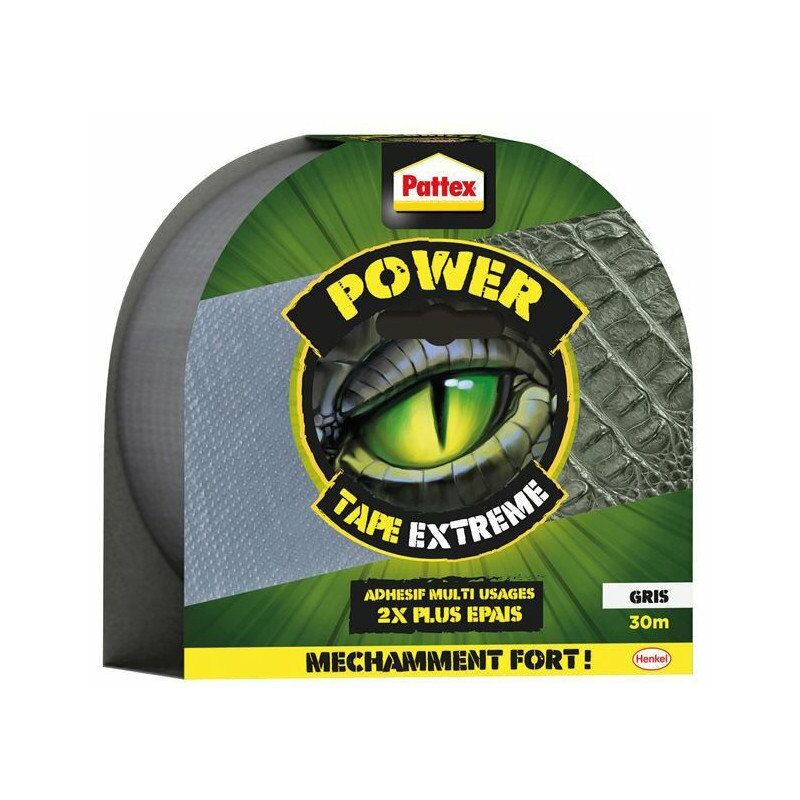 Power Tape Extreme Gris 30m - Pattex