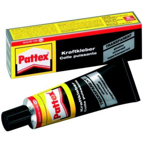 Pattex power adhesive transparent 50 g