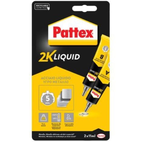 Acciaio liquido pattex