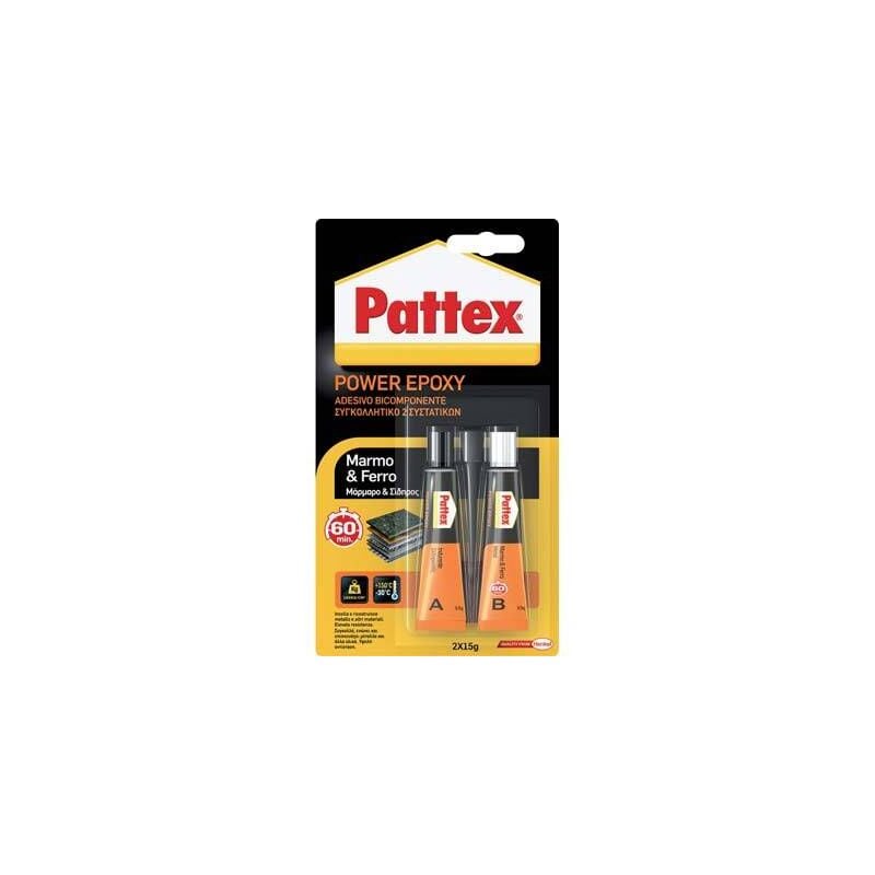 Pattex Power Epoxy Marmo E Ferro 60 Min