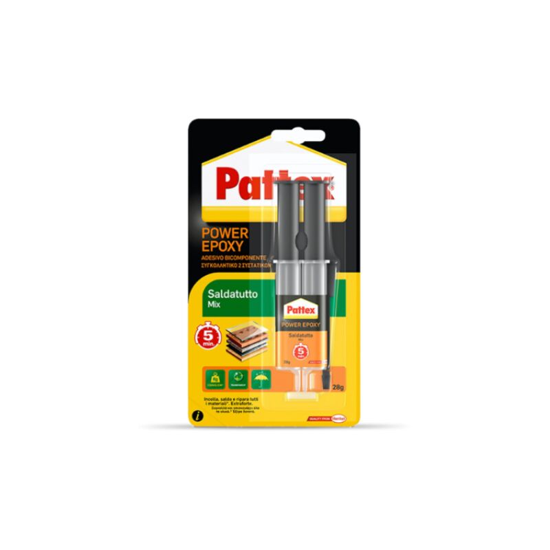 Pattex - soudure adhésive à deux composants 25ml - 450370