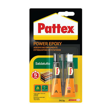 Pattex saldatutto 24g henkel 1659551-power epoxy
