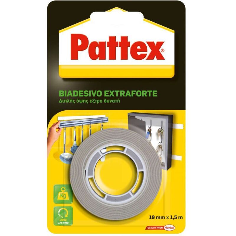 Pattex Biadesivo Soffice Extraforte, Superpotetente, Per Incollaggi...