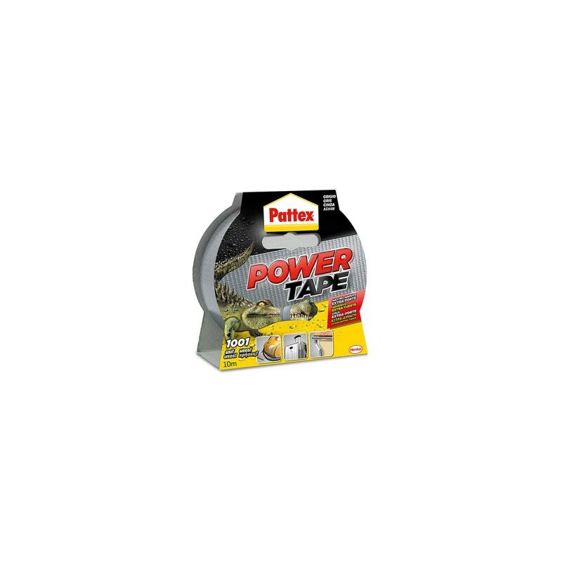 

Cinta power tape 10mt gris