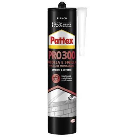 Pattex PRO 300 Sigilla e Incolla, 410 g Bianco