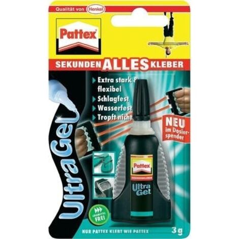 PATTEX PSG5C - PEGAMENTO INSTANTÁNEOS