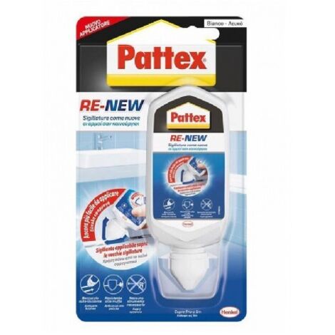 PATTEX RE-NEW BIANCO 80 ML 80 ml - Bianco HENKEL PZ 12