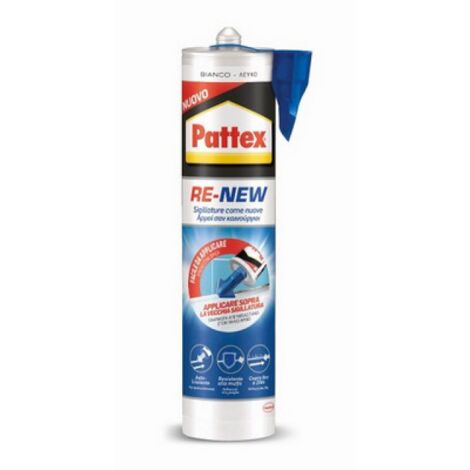 PATTEX RE NEW CARTUCCIA 280 ml - Bianco
