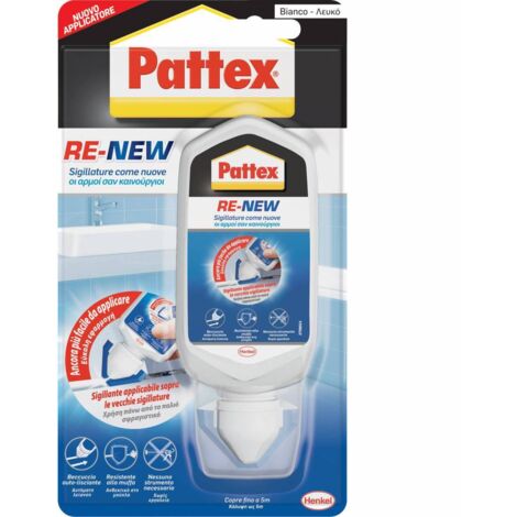 Pattex Re-New Sigillante Bianco 80 Ml - 12 Pz