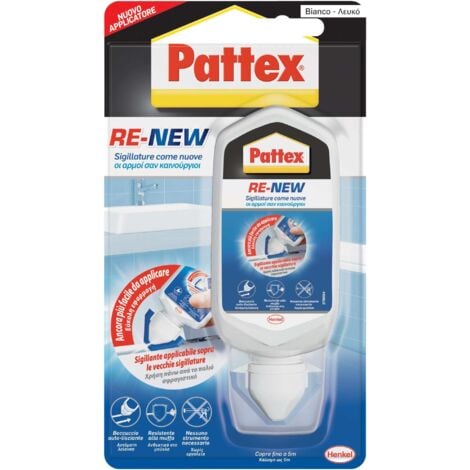PATTEX RE-NEW SIGILLANTE BIANCO 80 ML