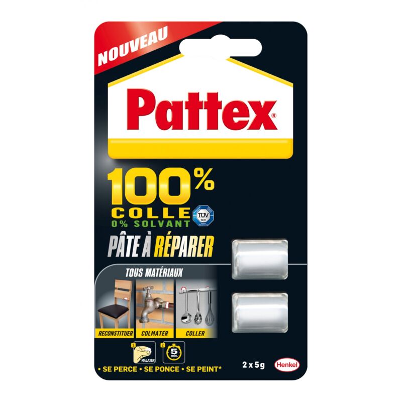 Pattex - Pâte à Réparer Pate a Reparer 10 g