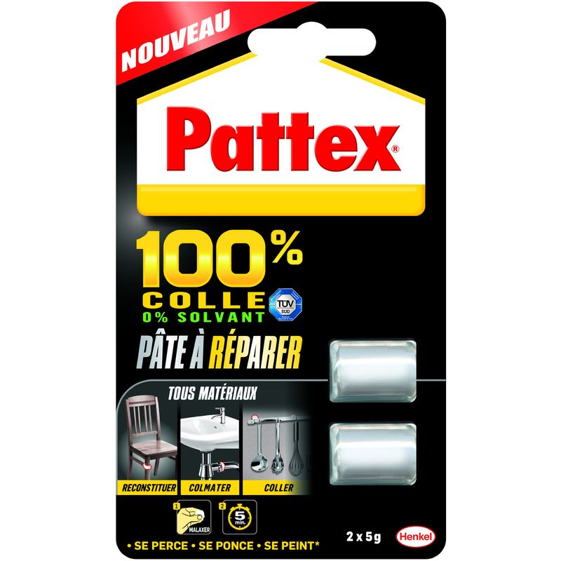 Pattex - Pâte à réparer Repair Express 2x5g