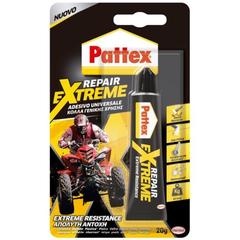 Pattex Repair Extreme Colla Universale Trasparente Multimateriale 20g
