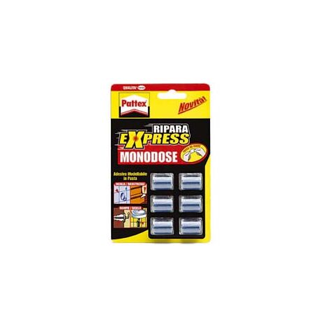 PATTEX RIPARA EXPRESS MONODOSE- - gr.30 con 6 monodosi - 2 blister HENKEL