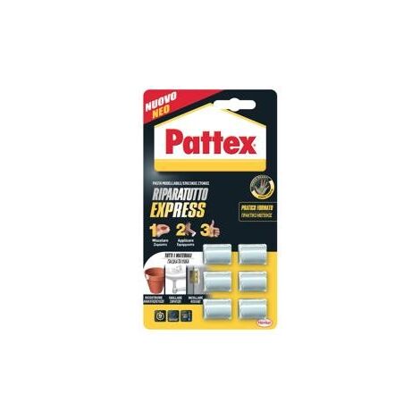 PATTEX RIPARATUTTO EXPRESS MONODOSE 6X5GR