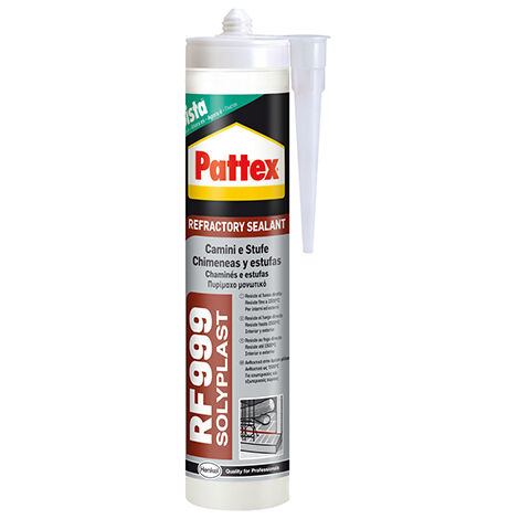 HENKEL Pattex sigillante refrattario sista rf 999 colorato - ml.300
