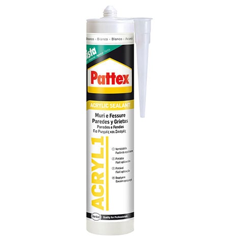 HENKEL sigillante sista acryl1 colorato - ml.300 grigio