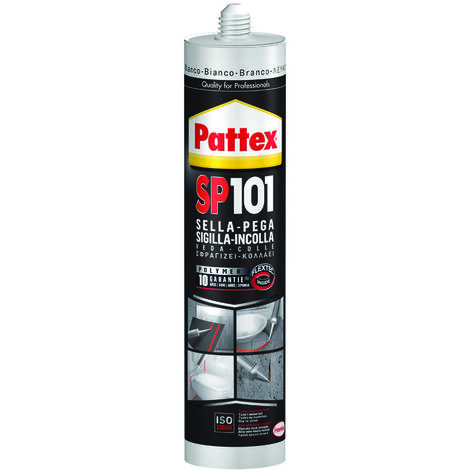 Pattex sigillante sp 101 colorato - ml.280 marrone