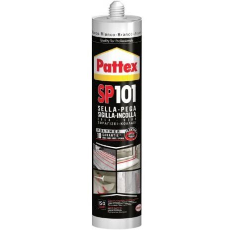 PATTEX SILICONE SP101 BIANCO 280 ML CARTUC.