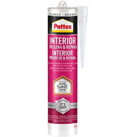 PATTEX Silikon Innen Weiß 280ml