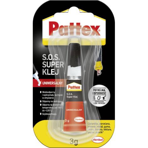 PATTEX SOS Super Glue Universelle 3g