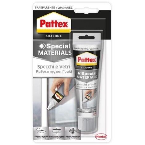 PATTEX  SPECCHI E VETRI TRASPARENTE 50ML