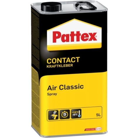Pattex Spray adhésif contact Air Classic 4,5kg