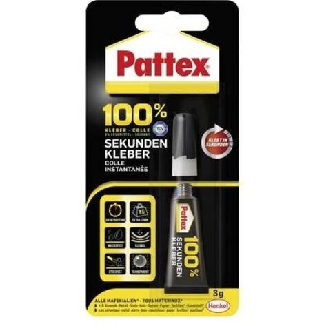 Pattex Supercolla 100% P1SK3 3 g