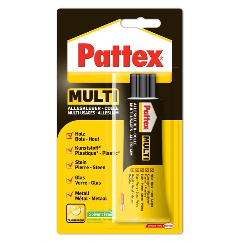 

Multiusos de cola Pattex - Multi 50gr transparente