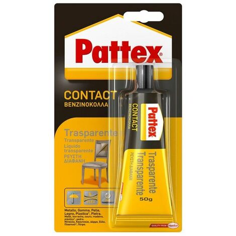 Pattex Extreme Pro, adhesivo universal transparente, fuerza y