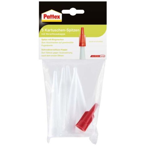 PATTEX Tubo cartucho silicono (por 15)