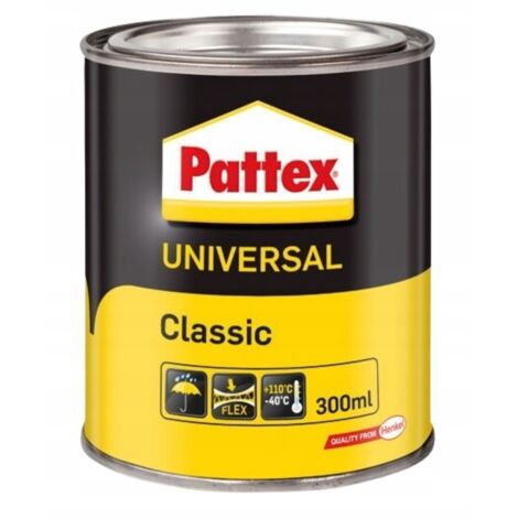 Pattex Universal-Kontaktkleber 300 ml, flexibel, superstark und wasserfest