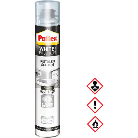 HENKEL AG & CO. KGAA Pattex White Line Pistolenschaum PUS75 750 ml