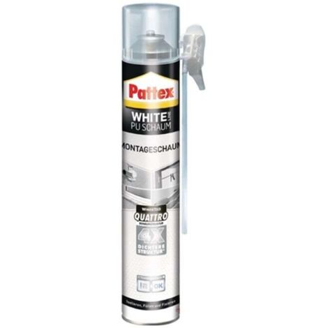 Pattex White Teq Montageschaum 750ml PUW75